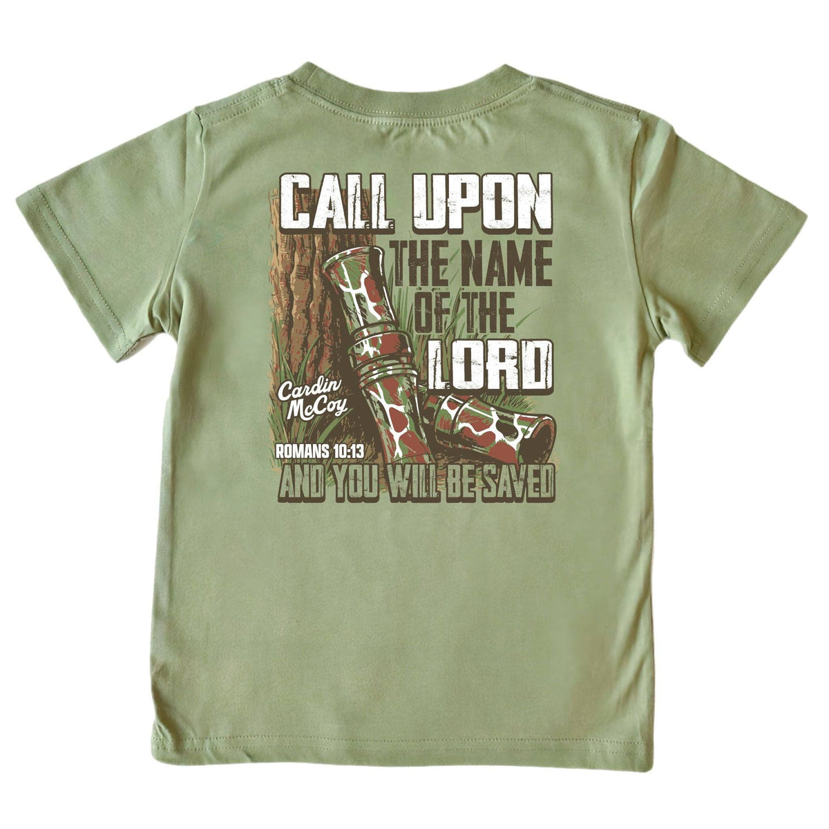 Kids' Call Upon Short-Sleeve Tee