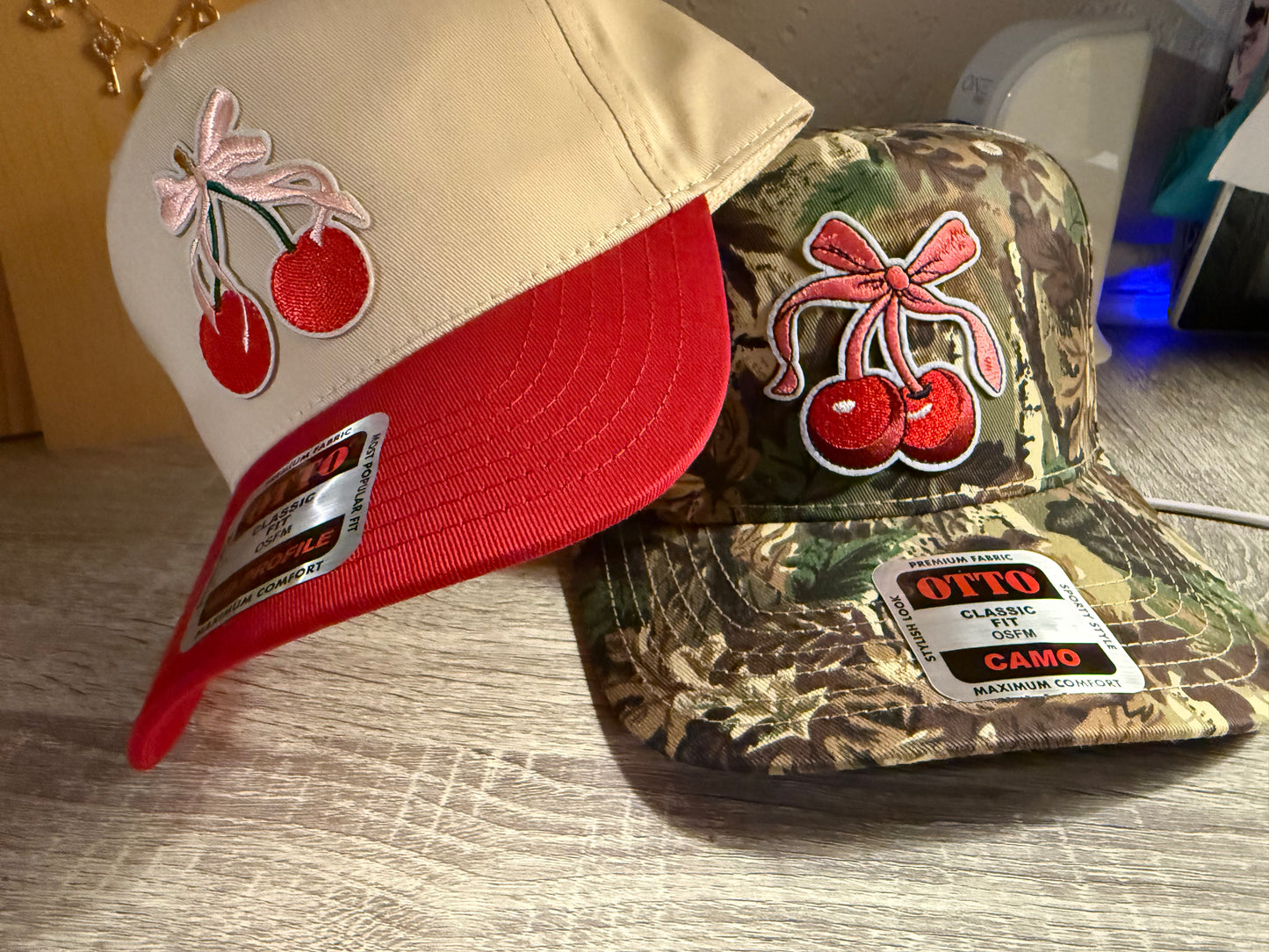 Camo Cherry Coquette