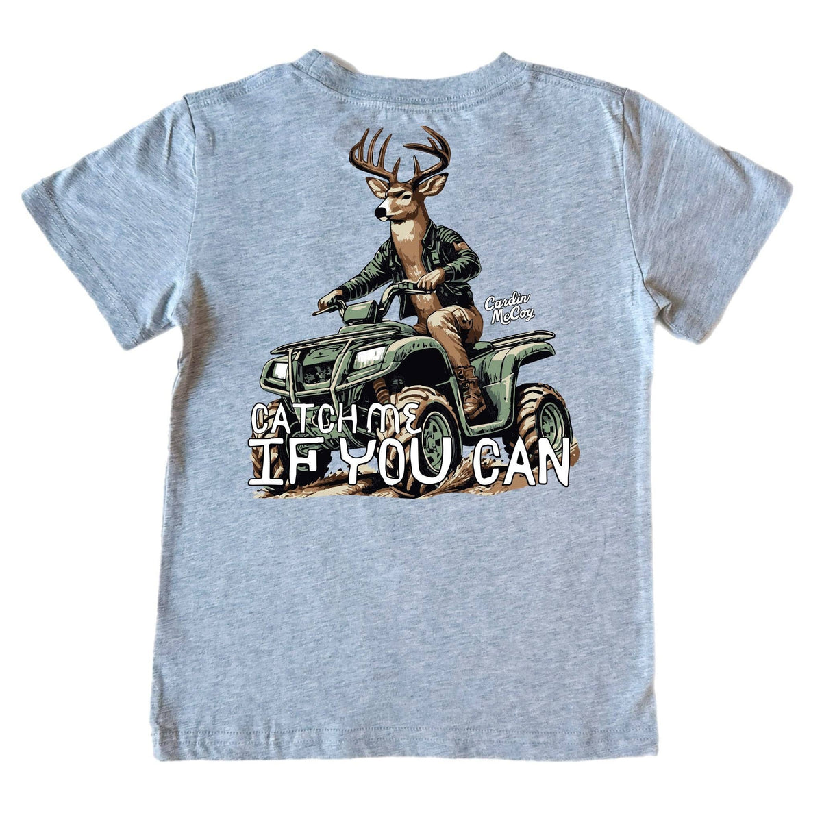 Kids' Catch Me If You Can Short-Sleeve Tee