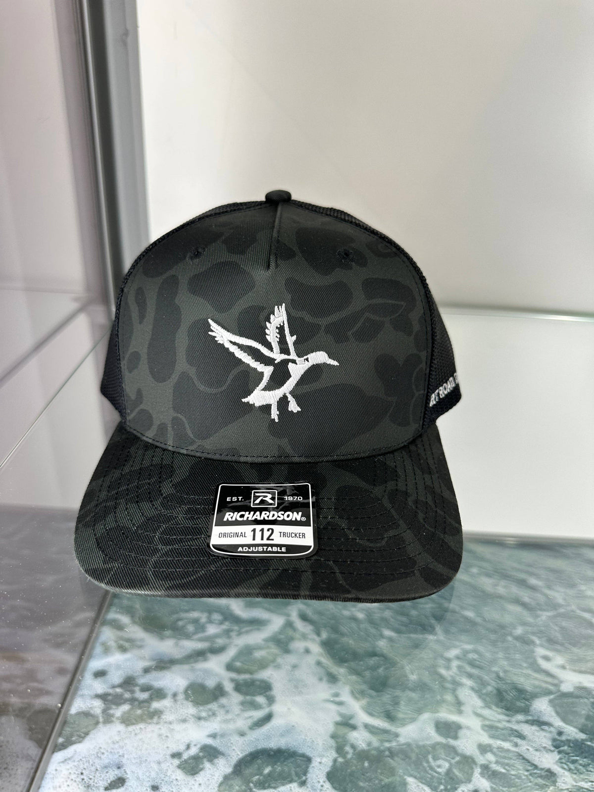 Flying Duck Silhouette Hat