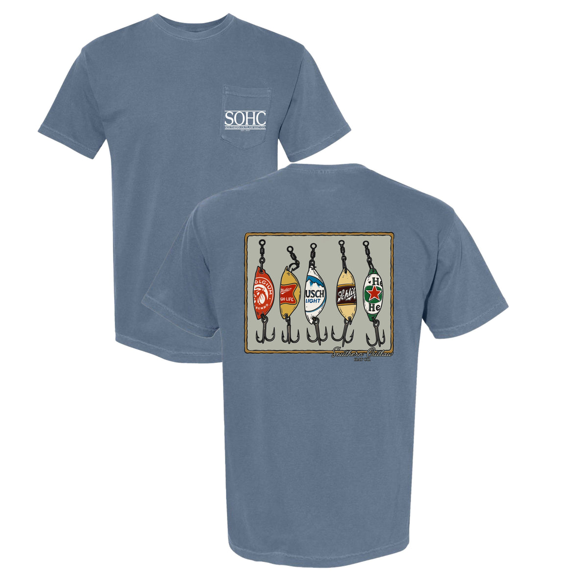 Beer Bait tee