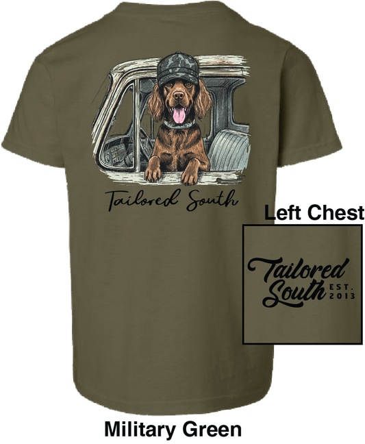 TS026Y - Youth Boykin Truck - Military Green