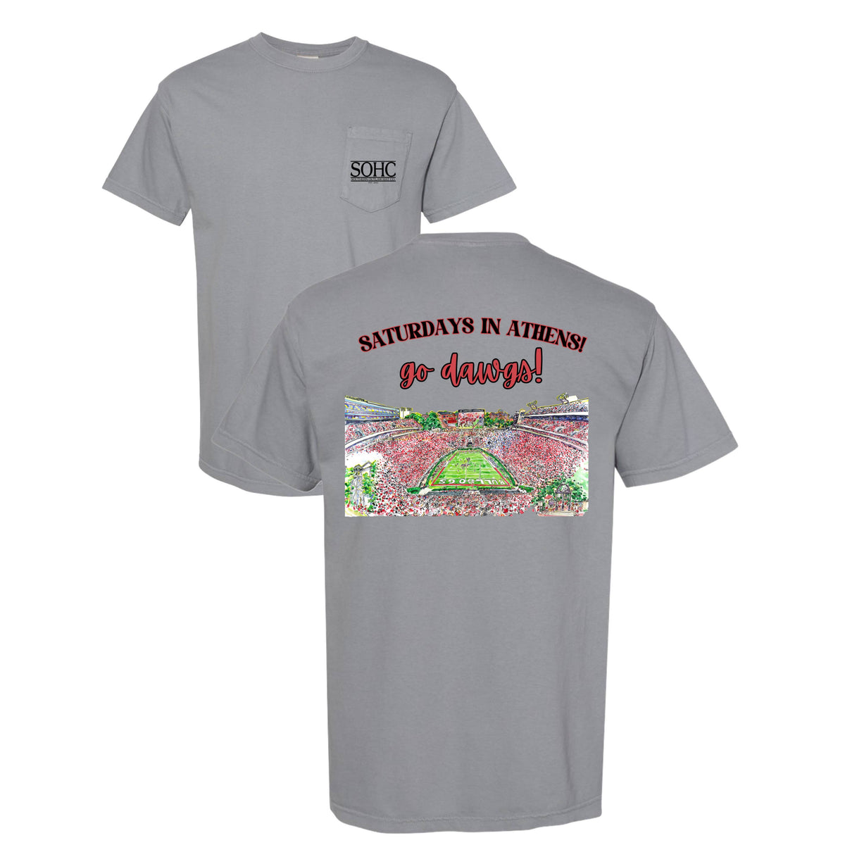 Saturday in Athens tee