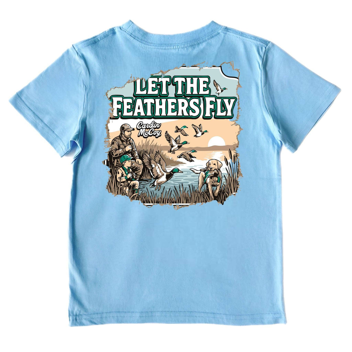Kids' Let the Feathers Fly Short-Sleeve Tee