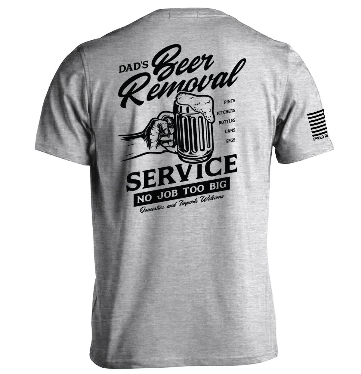 Dad's Beer Removal Service
