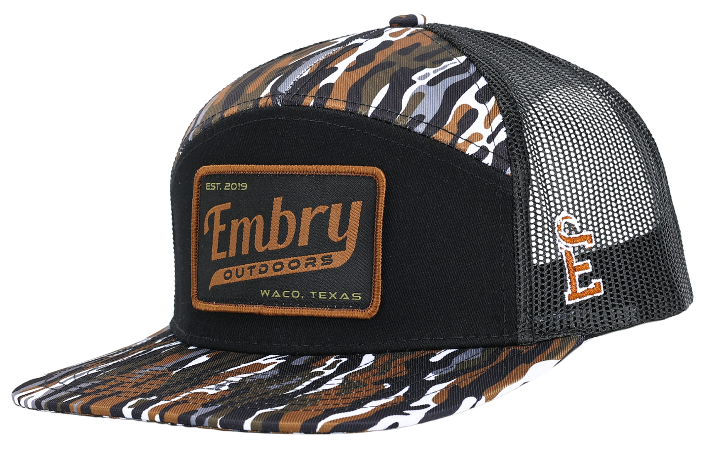 Ranch 7-Panel "Retro" - Black