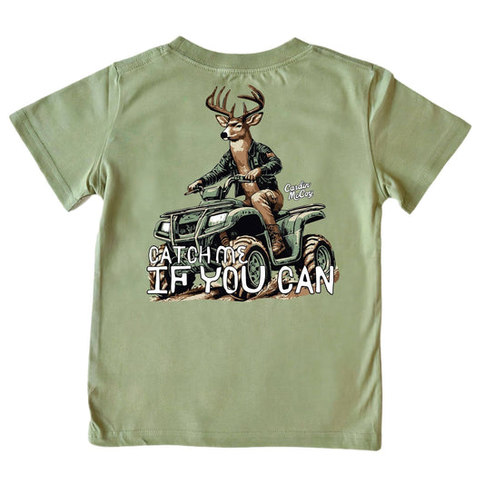 Kids' Catch Me If You Can Short-Sleeve Tee