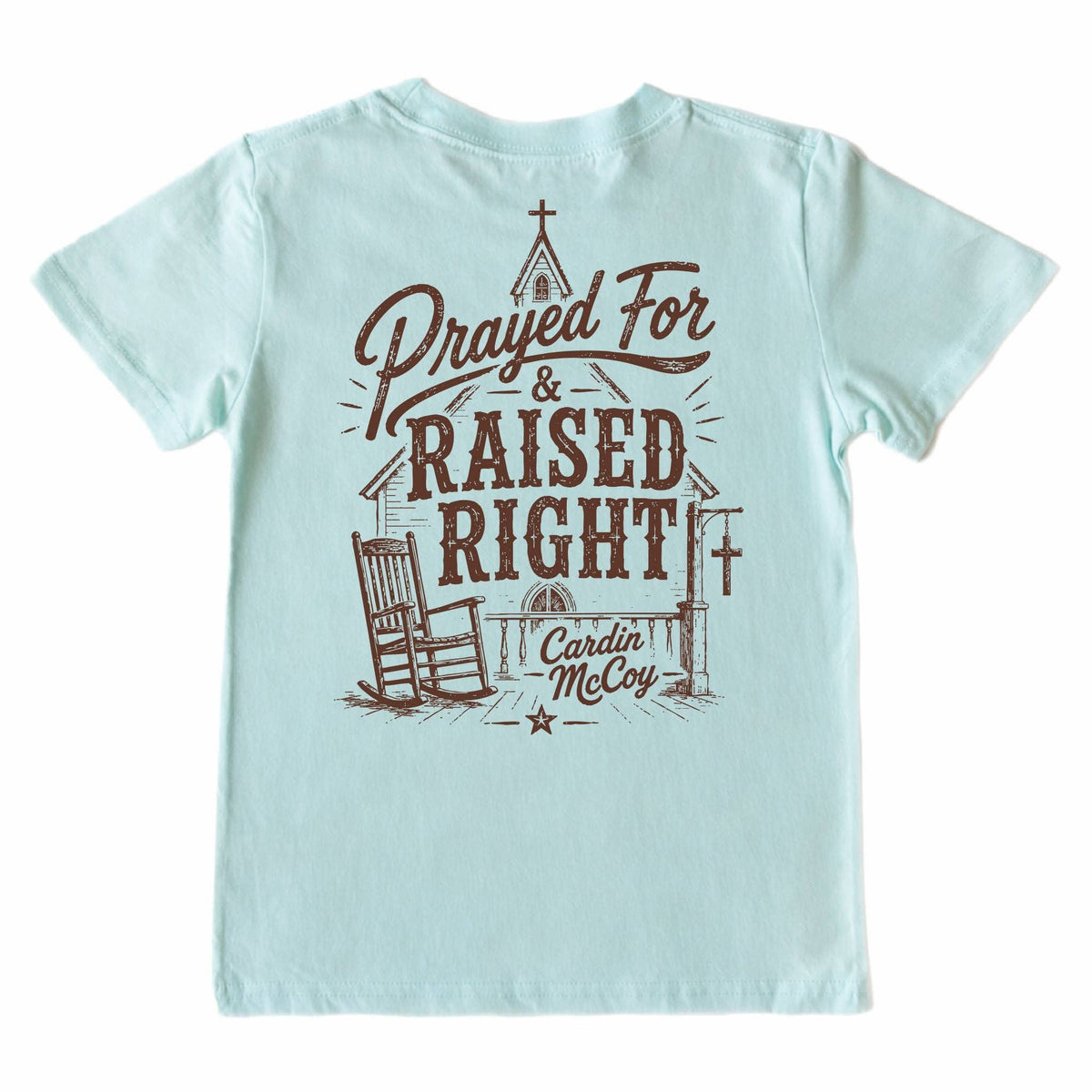 Kids' Prayed For Short-Sleeve Tee