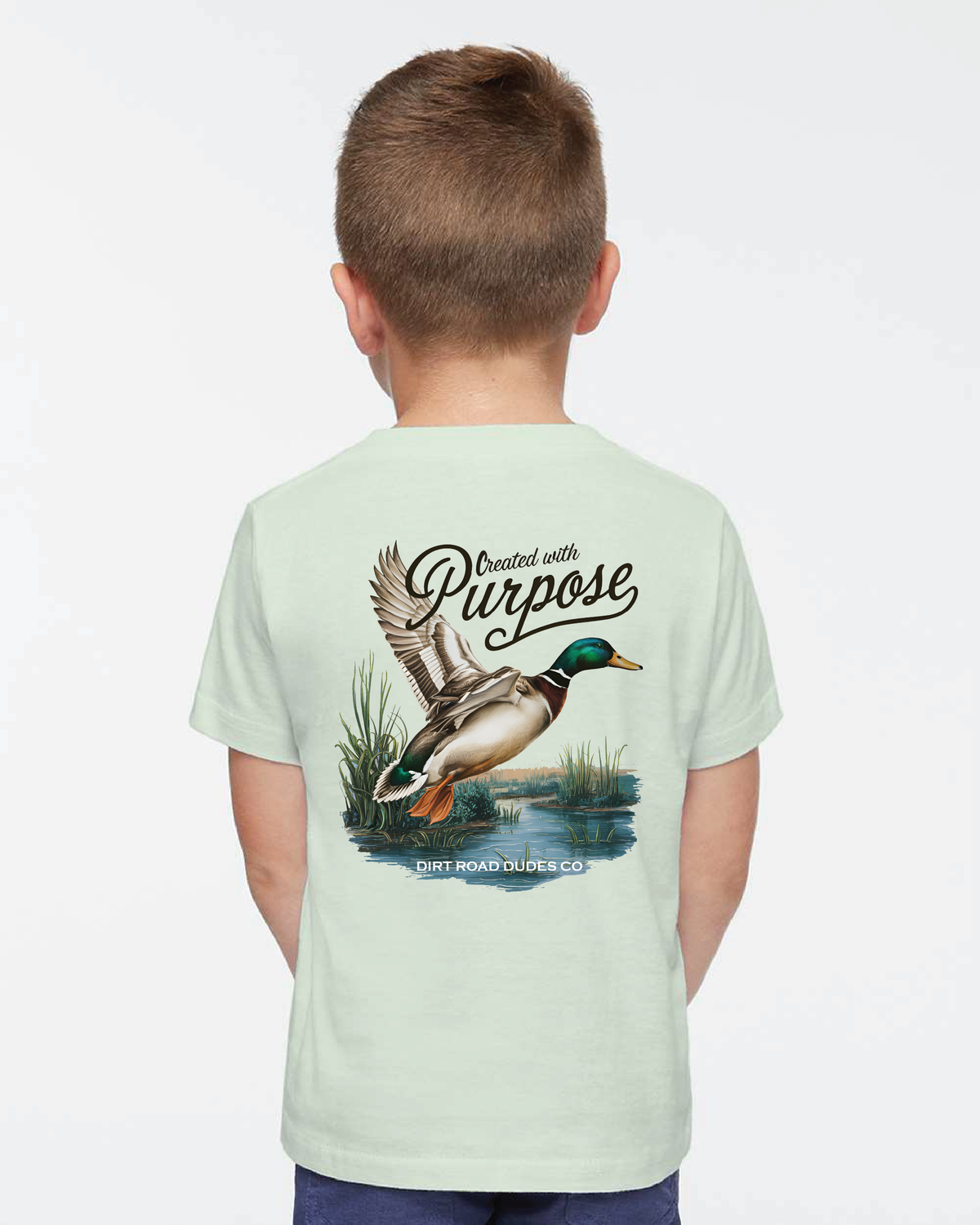 Created With Purpose Duck