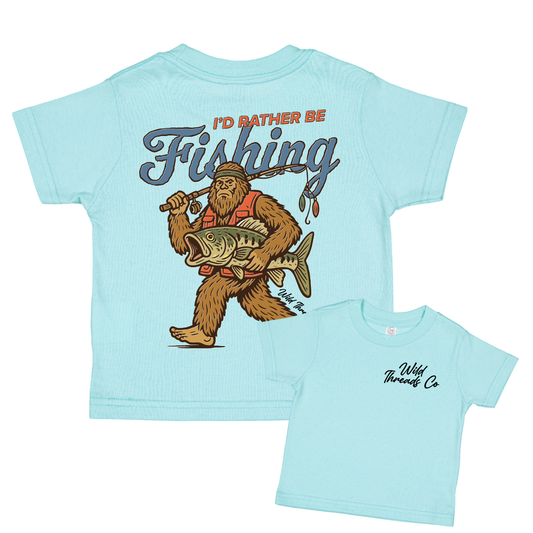 I'd Rather Be Fishing Tee
