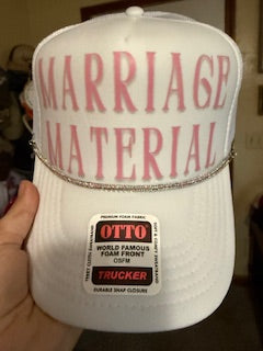 Marriage Material
