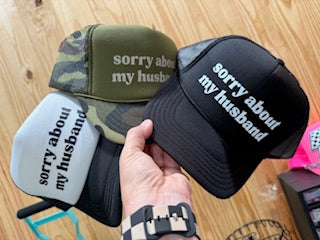 Sorry About My Husband