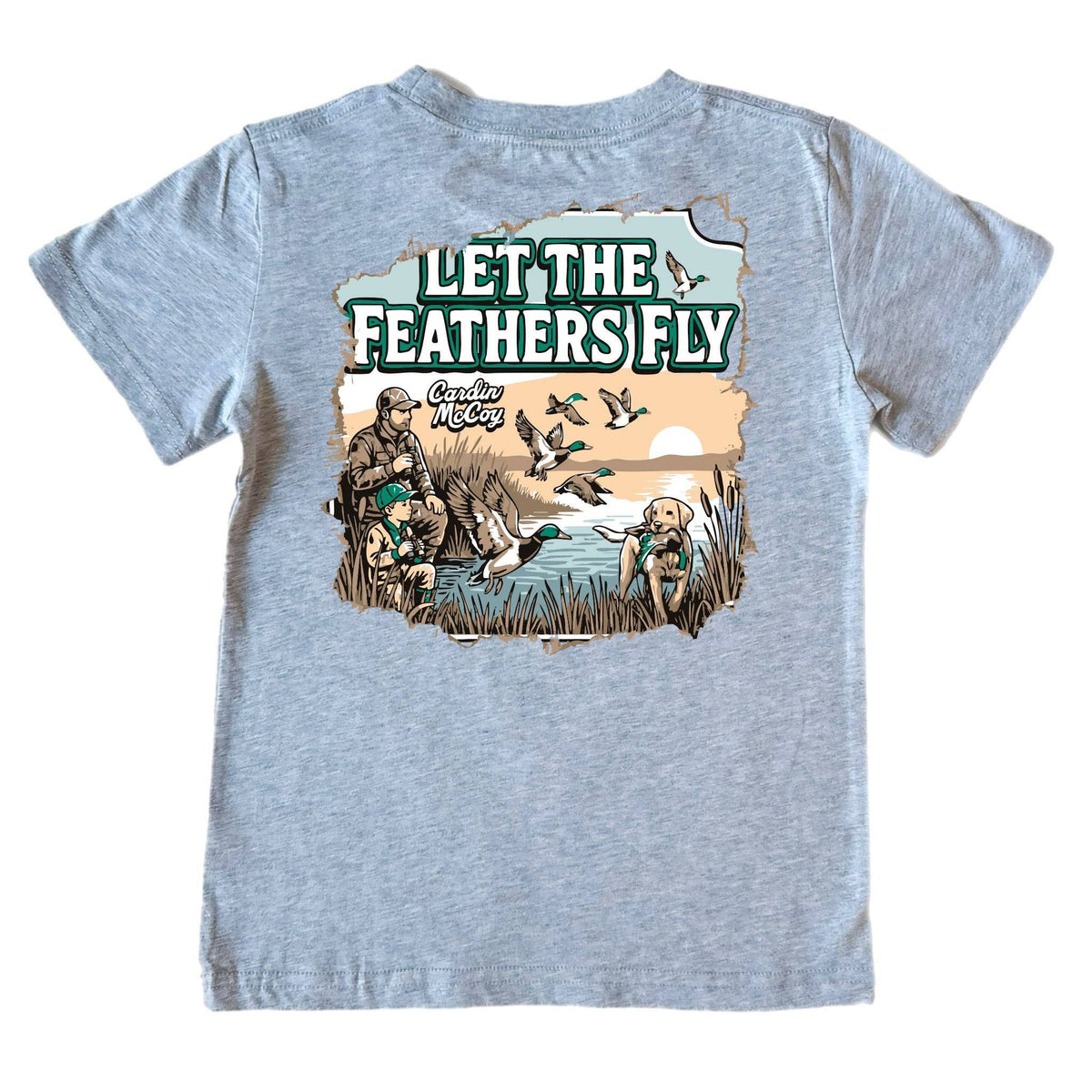 Kids' Let the Feathers Fly Short-Sleeve Tee