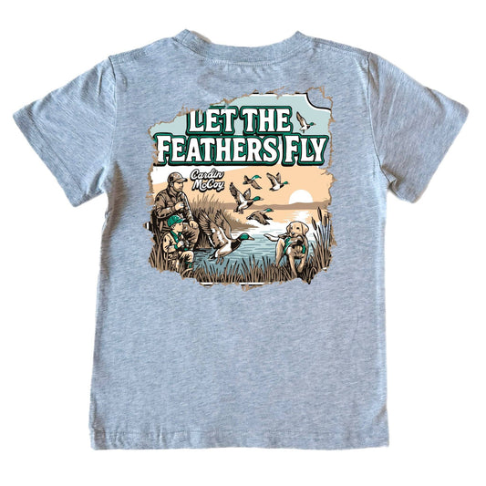 Kids' Let the Feathers Fly Short-Sleeve Tee