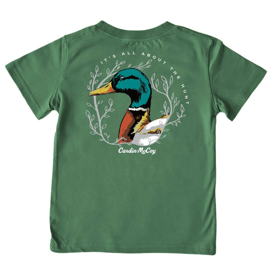 Kids' It's All About The Hunt Short-Sleeve Tee