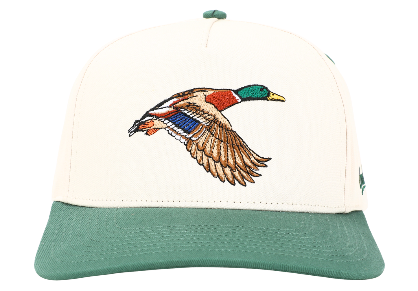 Cream/Green - Mallard