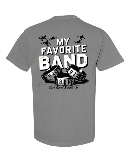 Men's Favorite Band