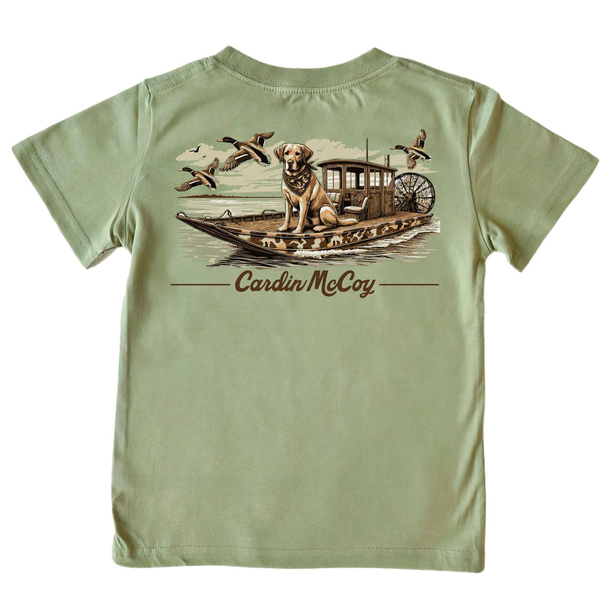 Kids' Duck Boat Short-Sleeve Tee