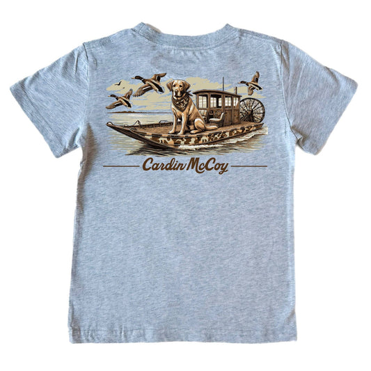 Kids' Duck Boat Short-Sleeve Tee